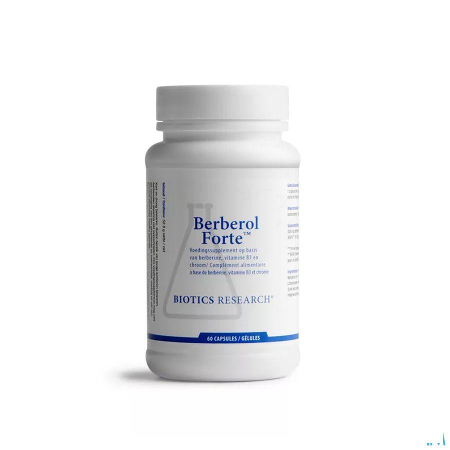 Biotics Berberol Forte 60 capsules  -  Energetica Natura