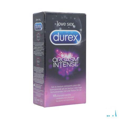 Durex Orgasm Intens Condoms 10