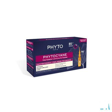 Phytocyane Traitement Chute Progressive Amp 12X5ml