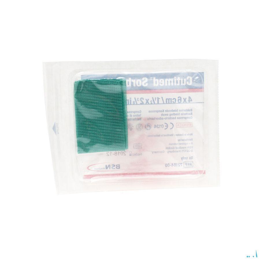 Cutimed Sorbact Cp 4x 6cm 1 7216400