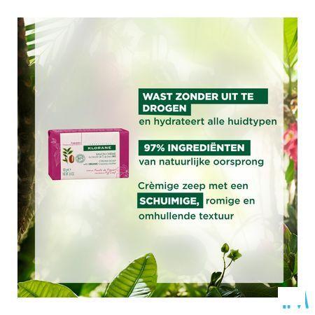 Klorane Lichaam Zeep Creme Essentiele Olie Vijg 100 gr