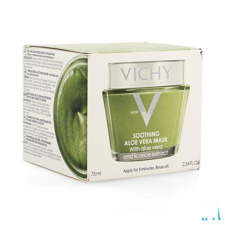 Vichy Pt Masque Aloe Vera Apaisant 75 ml  -  Vichy