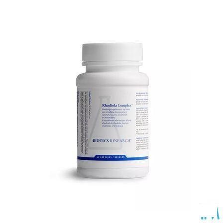 Biotics Rhodiola Complex 60 capsules  -  Energetica Natura