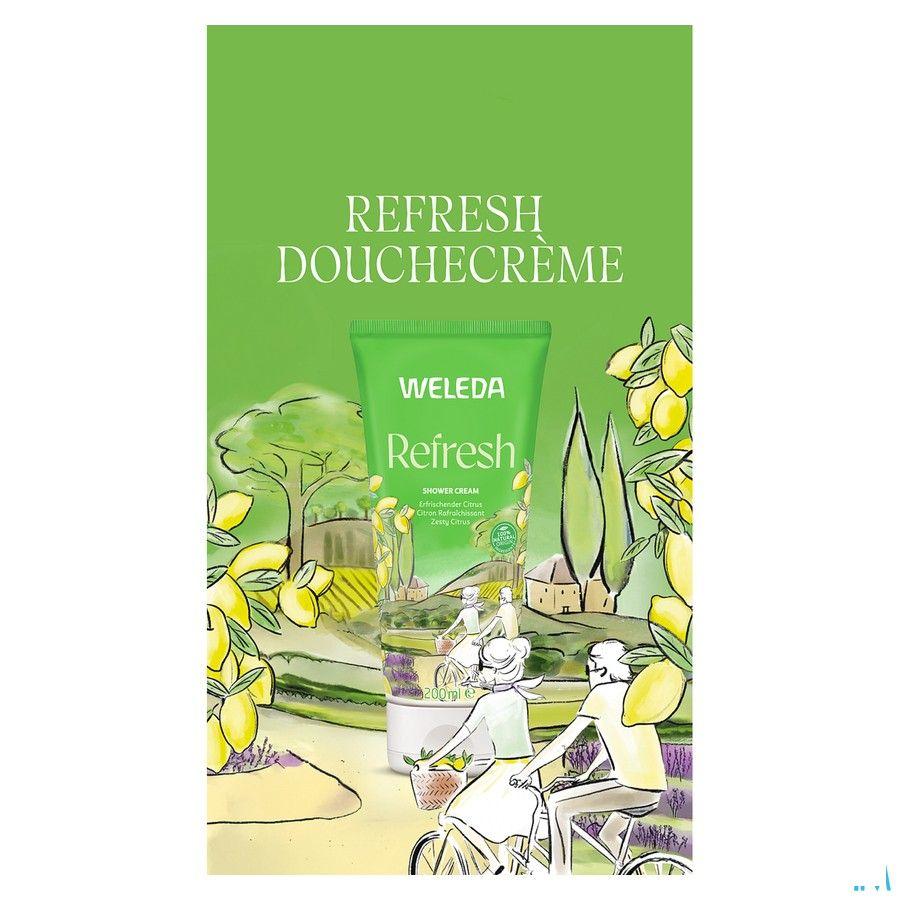 Weleda Verfrissingsdouche Citrus Tube 200 ml  -  Weleda