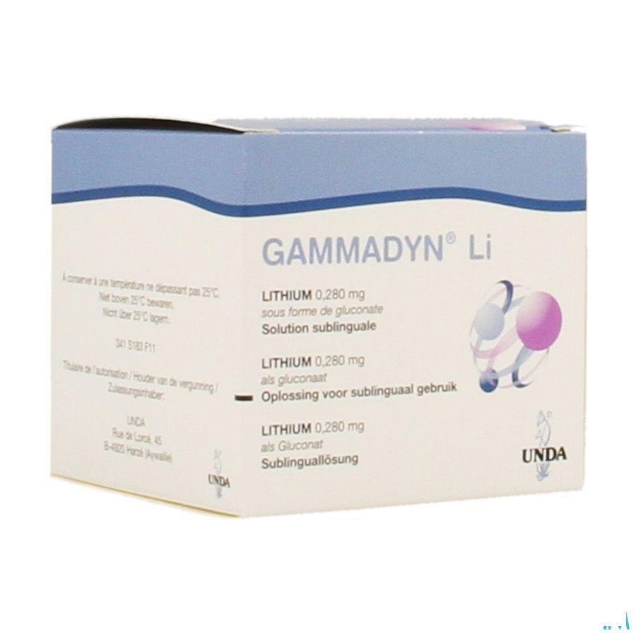 Gammadyn Ampullen 30 X 2 ml Li  -  Unda - Boiron