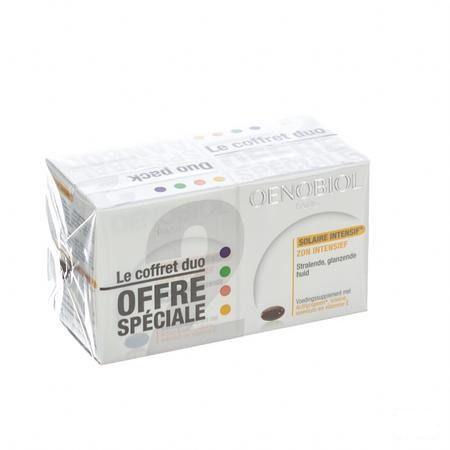 Oenobiol Solaire Intensif Kuur Normale Huid 2x30 Capsule