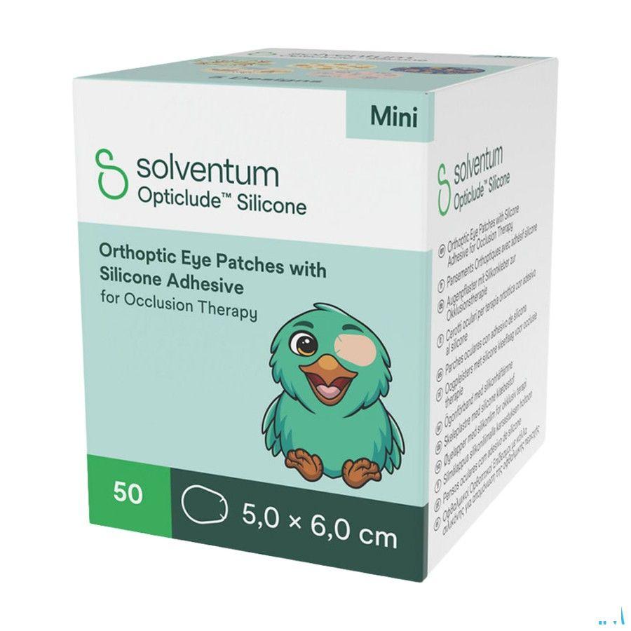Opticlude 3m Silicone Eye Patch Girl Mini 50  -  3M