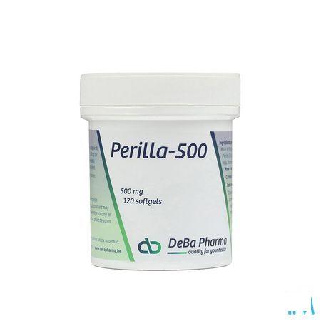 Perilla 500 Softgels 120  -  Deba Pharma