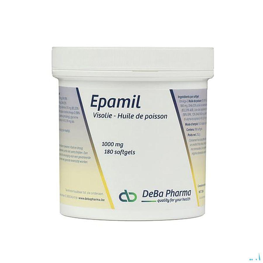 Epamil Capsule 180x1000 mg  -  Deba Pharma