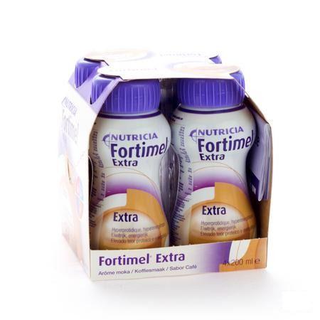 Fortimel Extra Koffie 4x200 ml 3248945  -  Nutricia