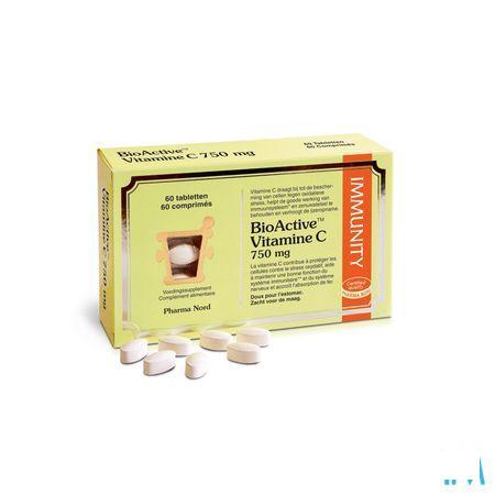 Bioactive Vitamine C 750 mg Tabletten 60  -  Pharma Nord