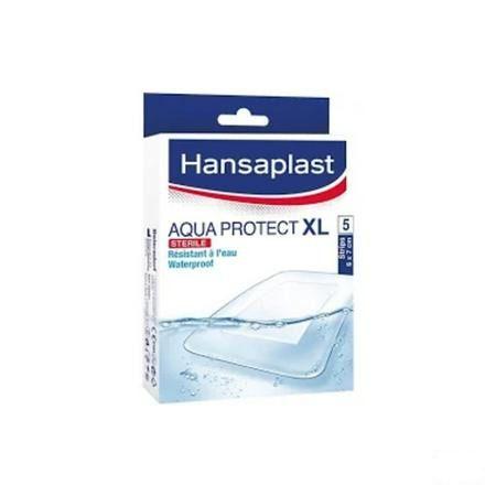 Hansaplast Aquaprotect Strips Steriel Xl 5  -  Beiersdorf