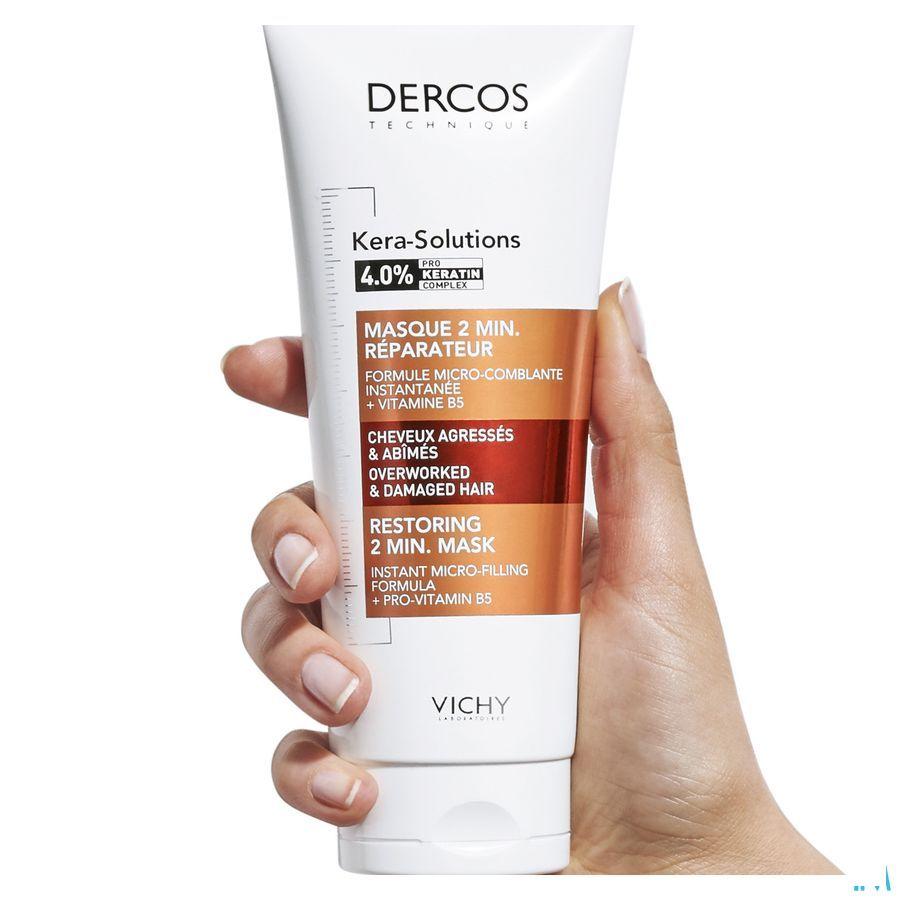 Vichy Dercos Cica Keratine Anti Shampoo 200 ml  -  Vichy