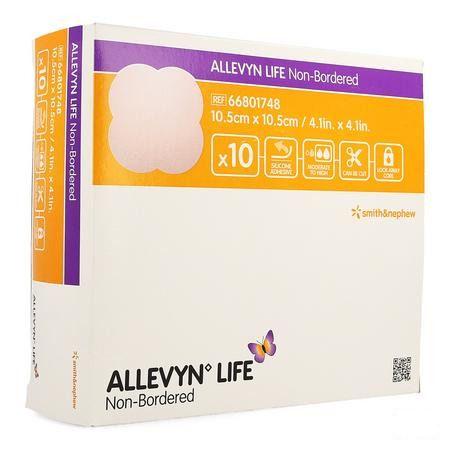 Allevyn Life Non Bordered 10,5X10,5Cm 10 66801748  -  Smith Nephew