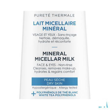 Vichy Pt Micellair Melk Droge Huid 200 ml  -  Vichy