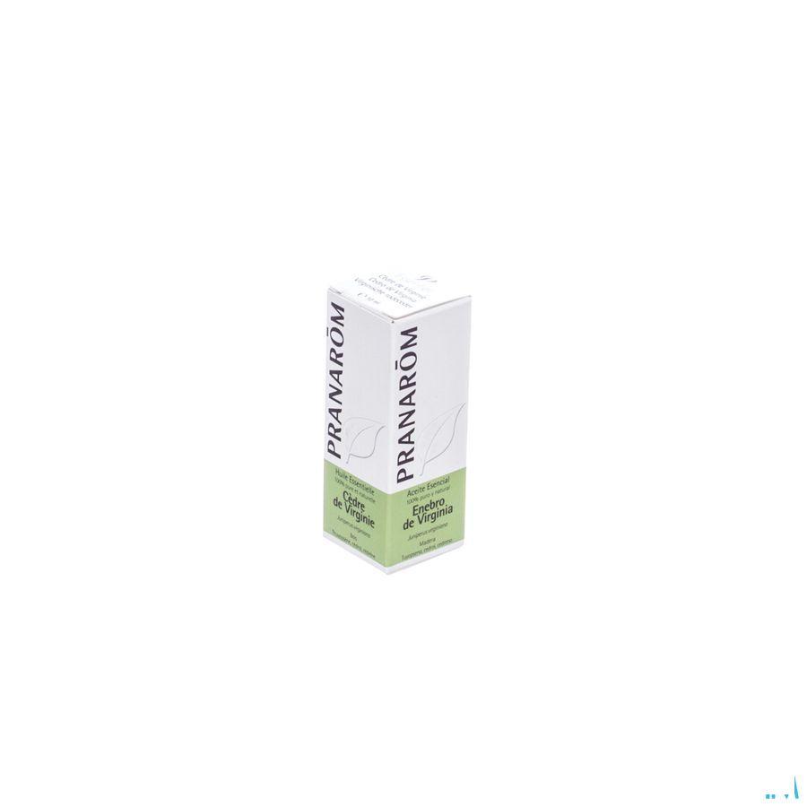 Ceder Virginia Essentiele Olie 10 ml  -  Pranarom