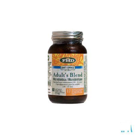 Udo S Choice Adults Blend Microbiotica V-Capsule 60  -  Ojibwa-De Roeck