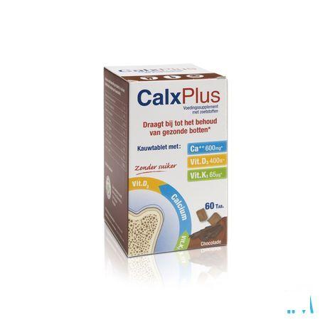 Calx-plus Chocolade Tabletten 60