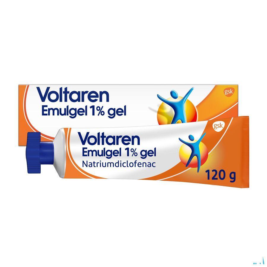 Voltaren Emulgel 1 % Gel 120 gr Laminaattube