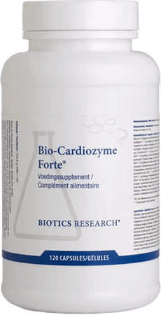Bio-Cardiozyme Forte 120 gélules  -  Energetica Natura
