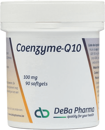 Q10 100 mg Softgels 90  -  Deba Pharma