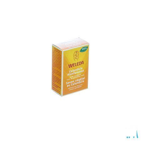 Weleda Calendula Baby Zeep 100 gr  -  Weleda