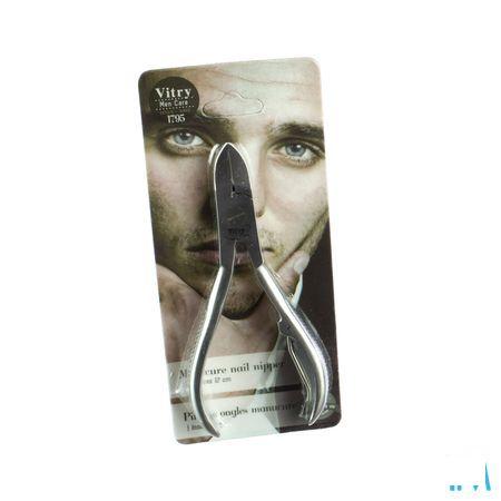 Vitry Classic Pincet Nagels Inox 12cm 1049  -  Vitry