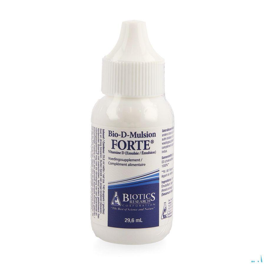 Biotics D-Mulsion Forte (Vitamine D) 29.6 ml  -  Energetica Natura