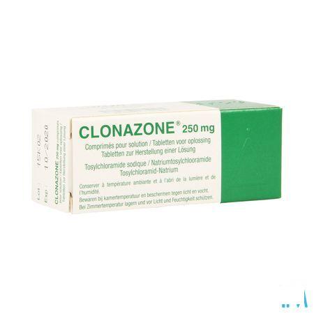 Clonazone Tabletten 60
