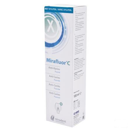 Miradent Mirafluor C Tandpasta 100 ml 
