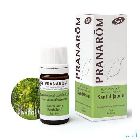Huile Essentielle Santal Jaune Bio 5ml Pranarom