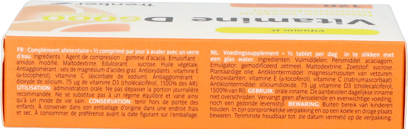 Vitamine D6000 Trenker Comp 120