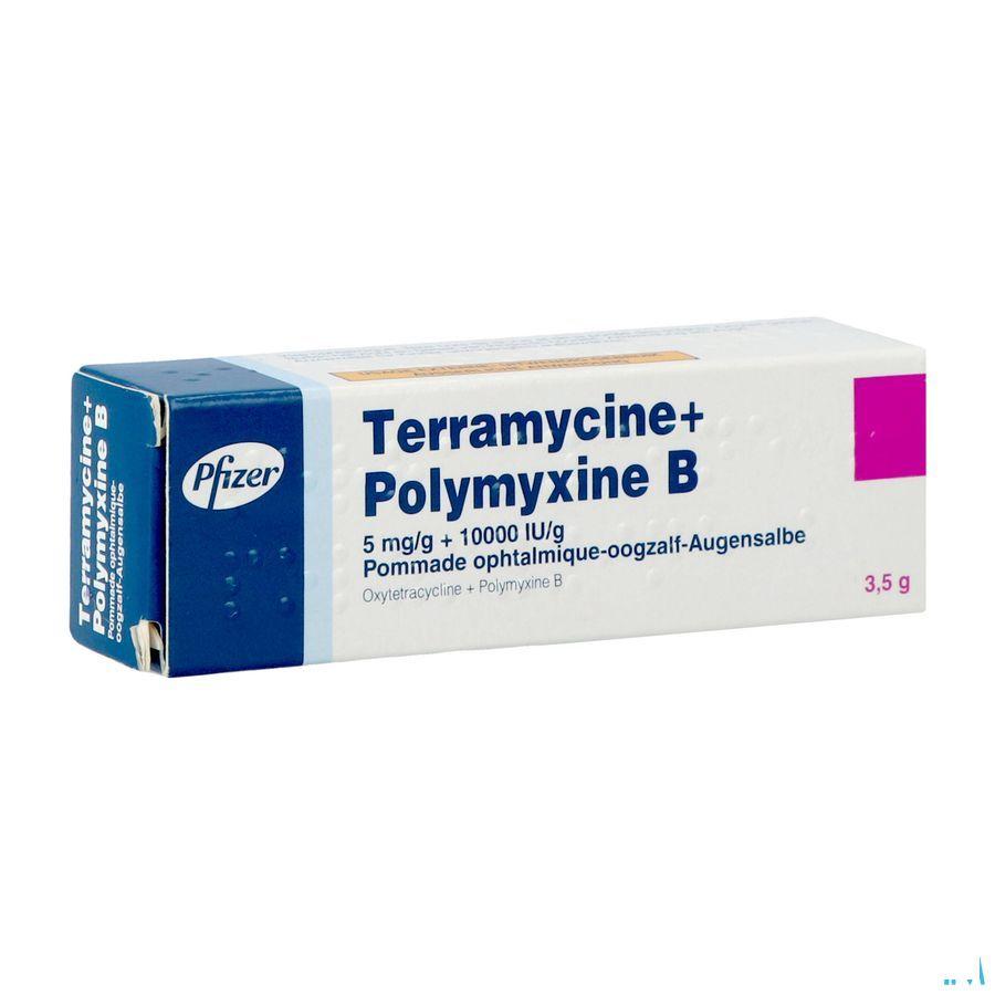 Terramycine Unguentum Opticum 3,5 gr