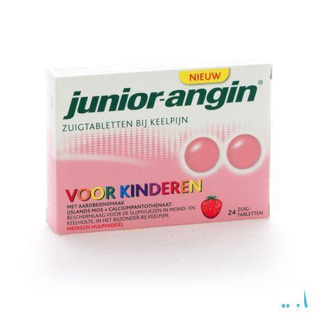 Junior Angin Zuigtabletten 24  -  Melisana