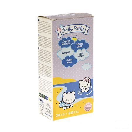 Hello Kitty Baby Vloeibare Zeep 250 ml  -  Arkopharma