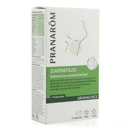 Aromaforce Pastilles Gorge Apaisante 21  -  Pranarom
