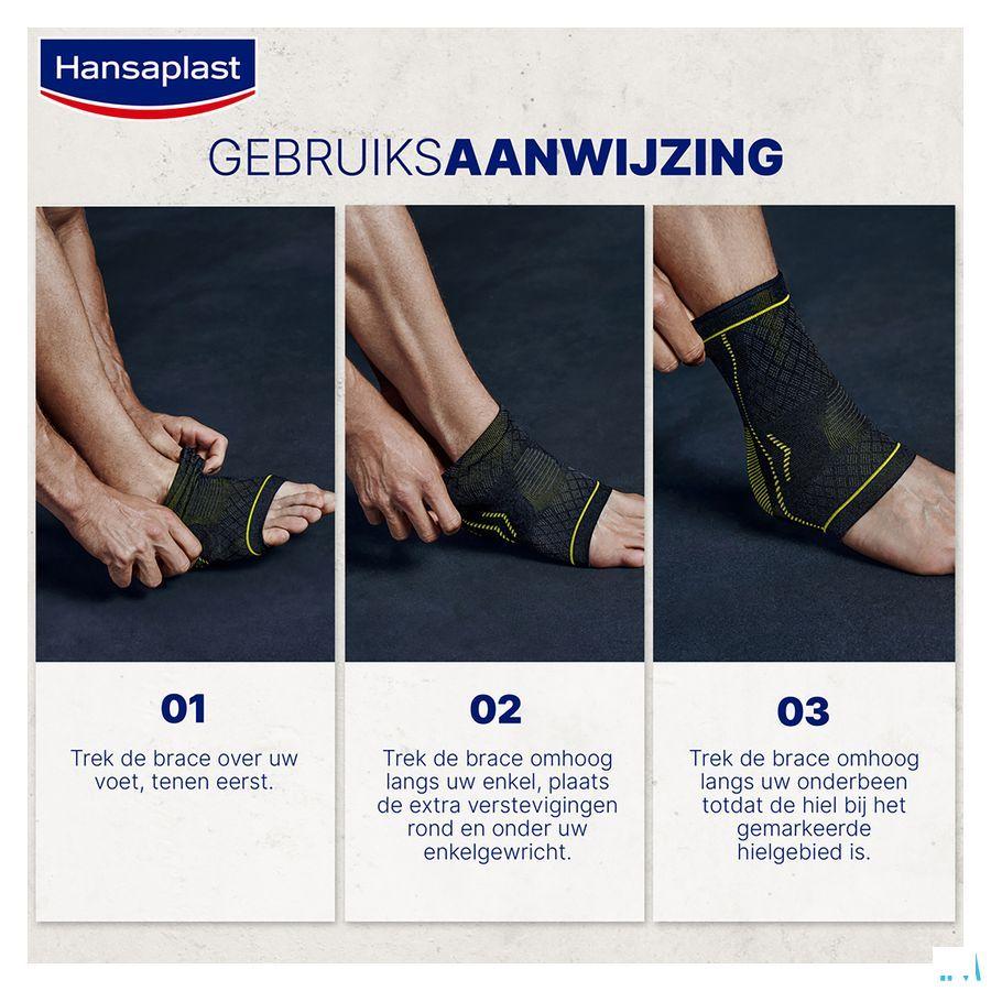 Hansaplast Bandage Sport Cheville Noir  -  Beiersdorf