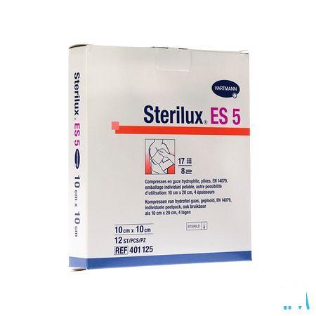 Sterilux Es5 Kompres Steriel 8Pl 10,0X10,0Cm 12 4011259  -  Hartmann