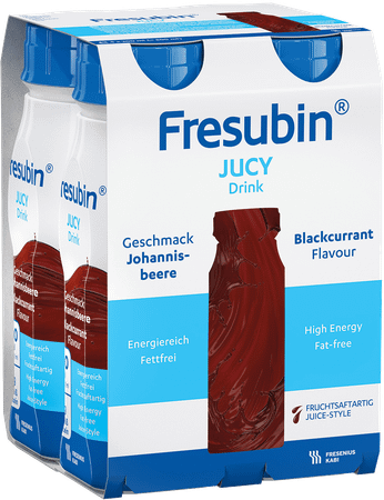 Fresubin Jucy Drink 200 ml Cassis/zwarte Bessen  -  Fresenius