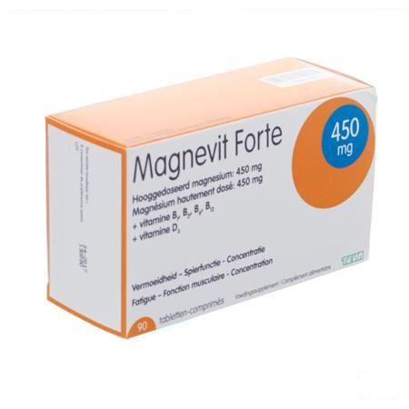 Magnevit Forte 450 mg Tabletten 90 
