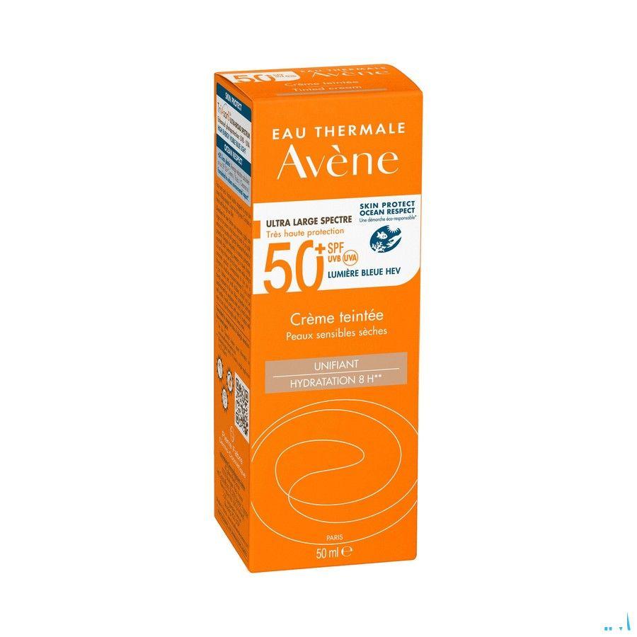 Avene Sol Ip50 + Creme Teintee 50 ml  -  Avene