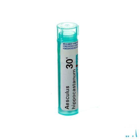 Aesculus Hippocastanum 30K Gr 4g  -  Boiron