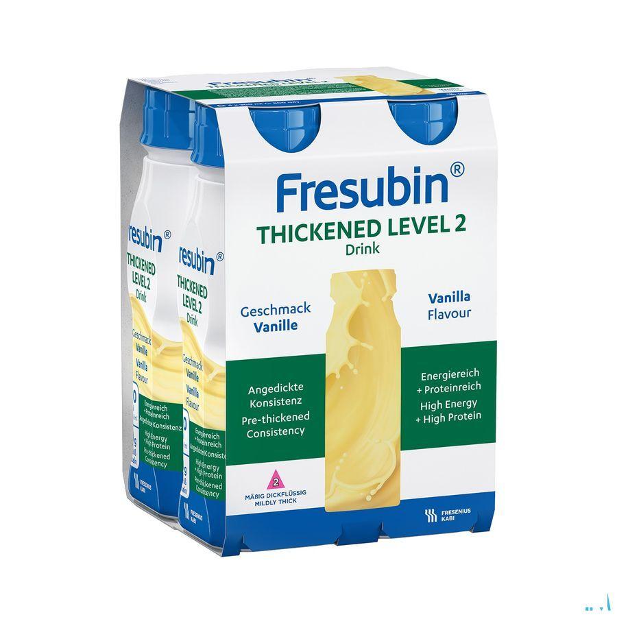 Fresubin Thickened Level 2 Drink Vanille 4X200 ml