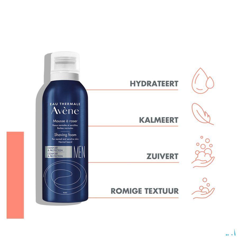 Avene Men Scheerschuim 200 ml  -  Avene