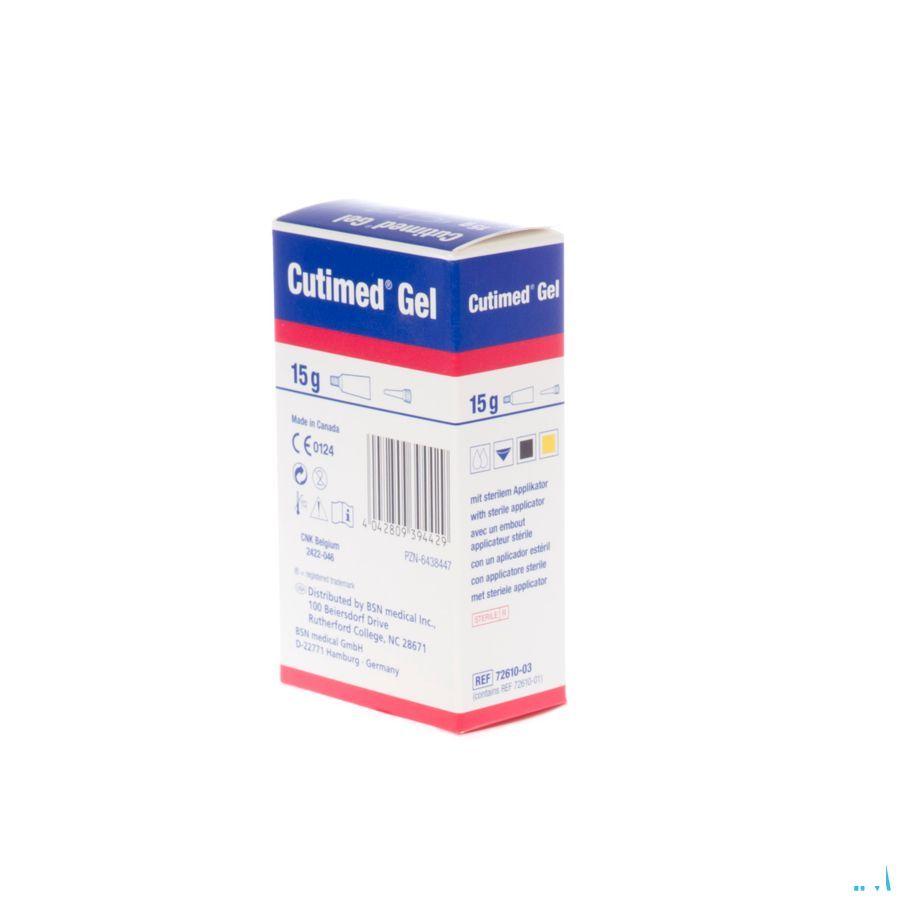 Cutimed Gel Hydrogel Tube 1X15G