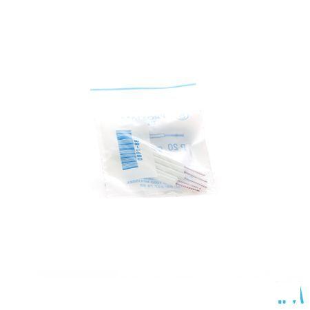 Proximal Tandenborstel M/heft Cylindrisch Small 5 P20  -  Deprophar