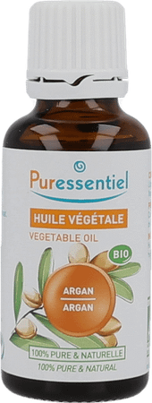 Puressentiel Huile Vegetal Bio Argan 30 ml  -  Puressentiel