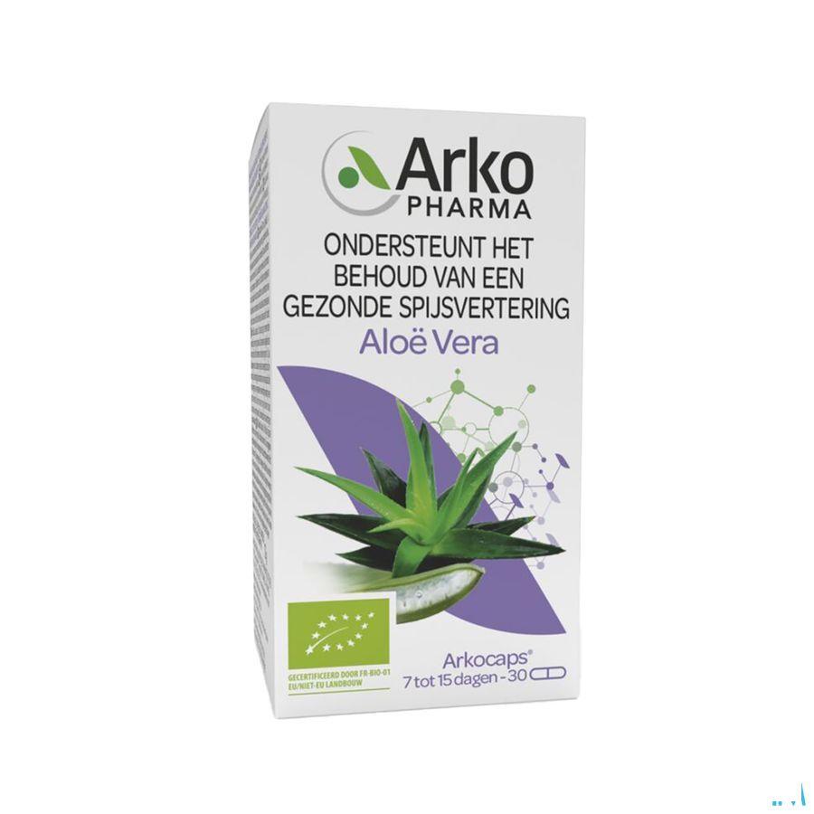 Arkogelules Aloe Vera Bio Caps 30