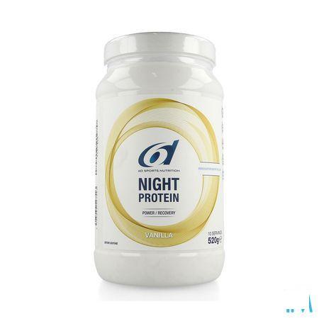 6D Night Protein Vanilla 520 g