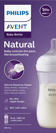 Philips Avent Natural 3.0 Biberon 260 ml